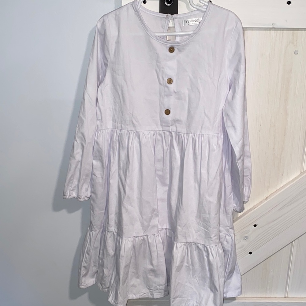 Fly Pigs Girls Dress